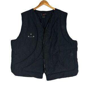 Jordan | Air Jordan 23 Engineered Technical Vest Black Quilted Men’s Size XXL